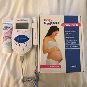 The Official BabyDoppler® Sonoline B Fetal Doppler (Blue)